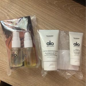 Alo Yoga Travel Size - Glow System - Mineral Sunscreen